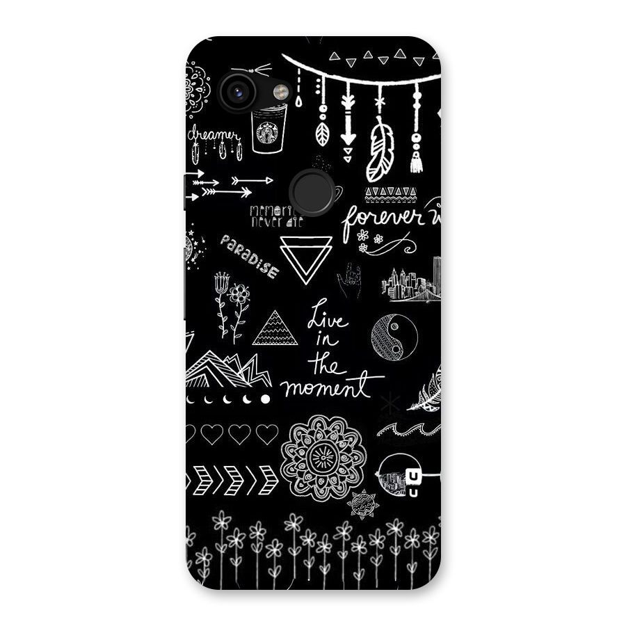 Forever Moment Back Case for Google Pixel 3a