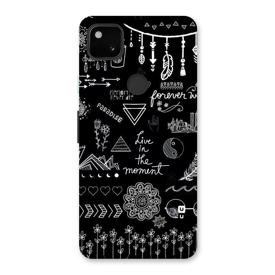 Forever Moment Back Case for Google Pixel 4a