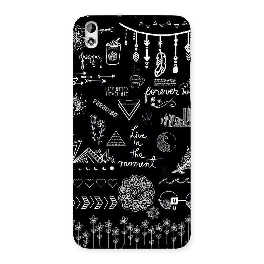Forever Moment Back Case for HTC Desire 816g