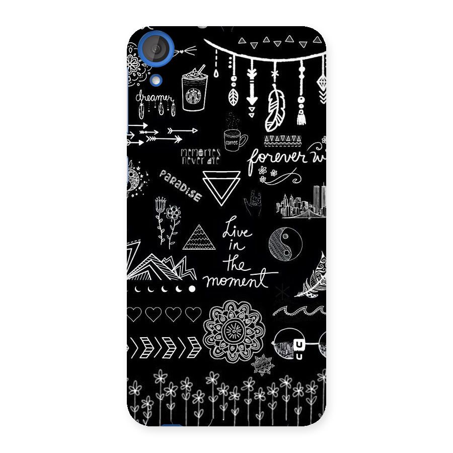 Forever Moment Back Case for HTC Desire 820s