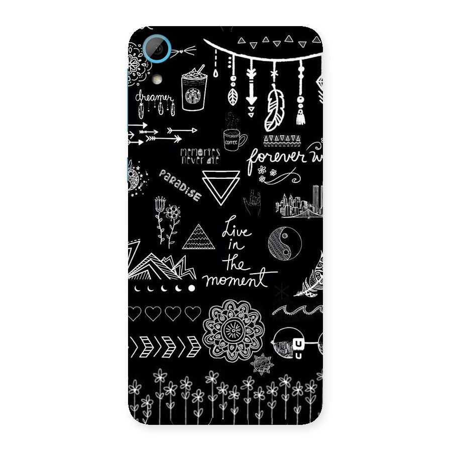 Forever Moment Back Case for HTC Desire 826