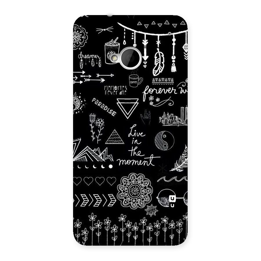 Forever Moment Back Case for HTC One M7