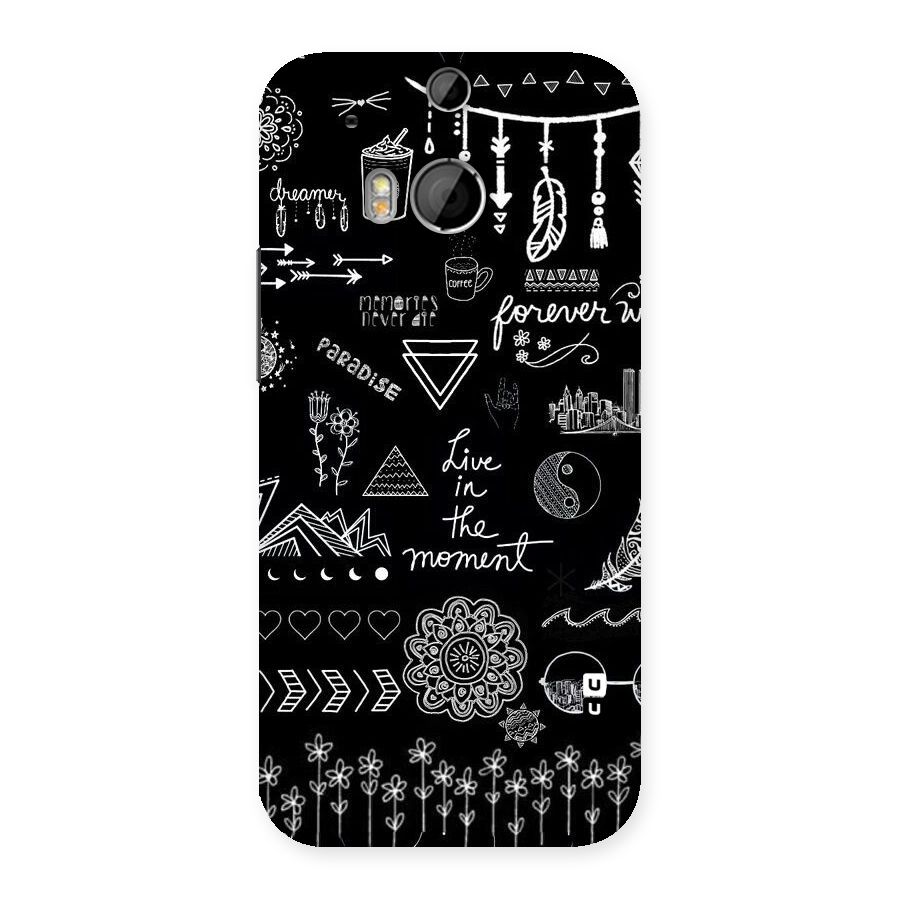 Forever Moment Back Case for HTC One M8