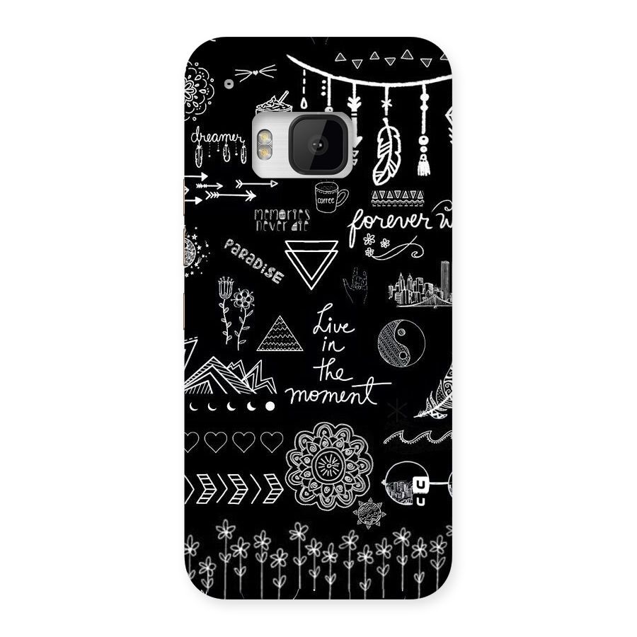 Forever Moment Back Case for HTC One M9