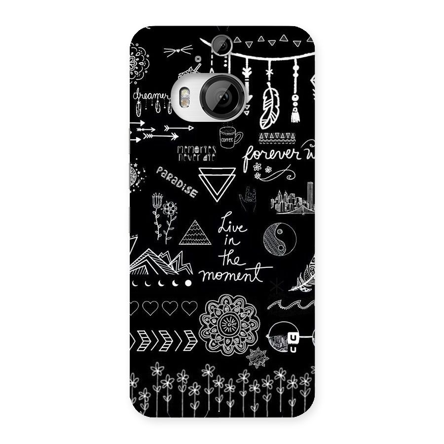 Forever Moment Back Case for HTC One M9 Plus