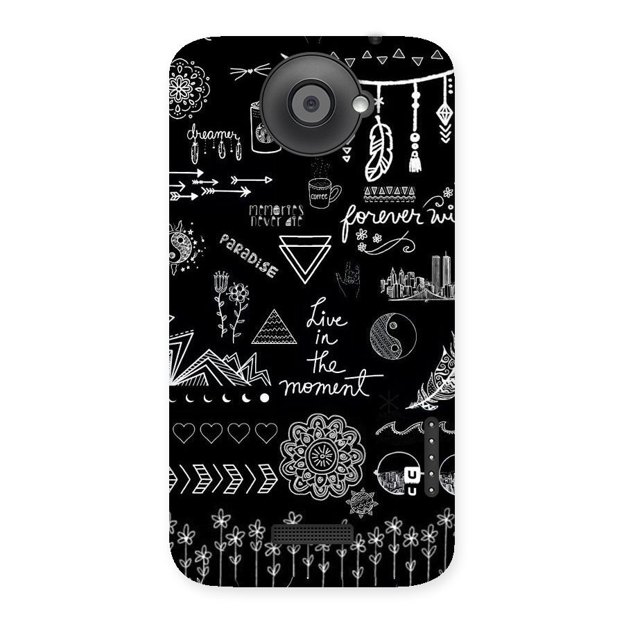 Forever Moment Back Case for HTC One X