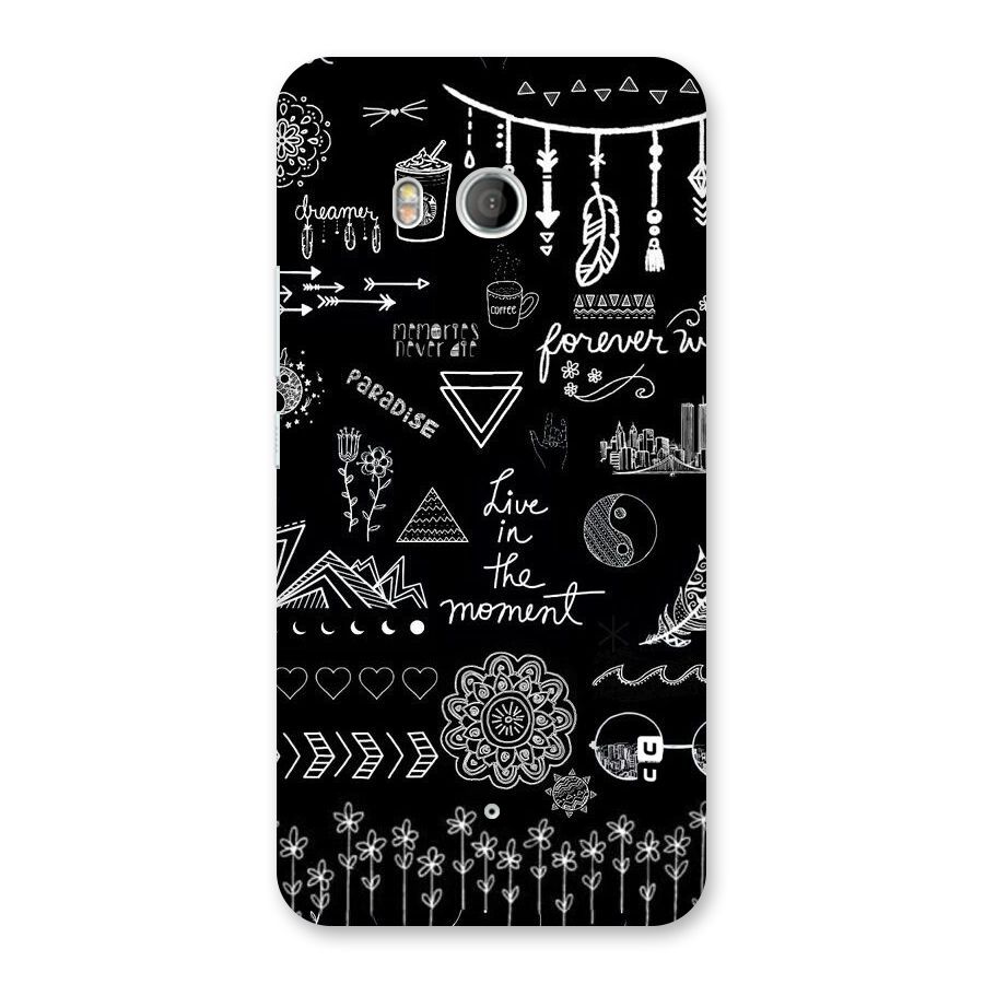 Forever Moment Back Case for HTC U11
