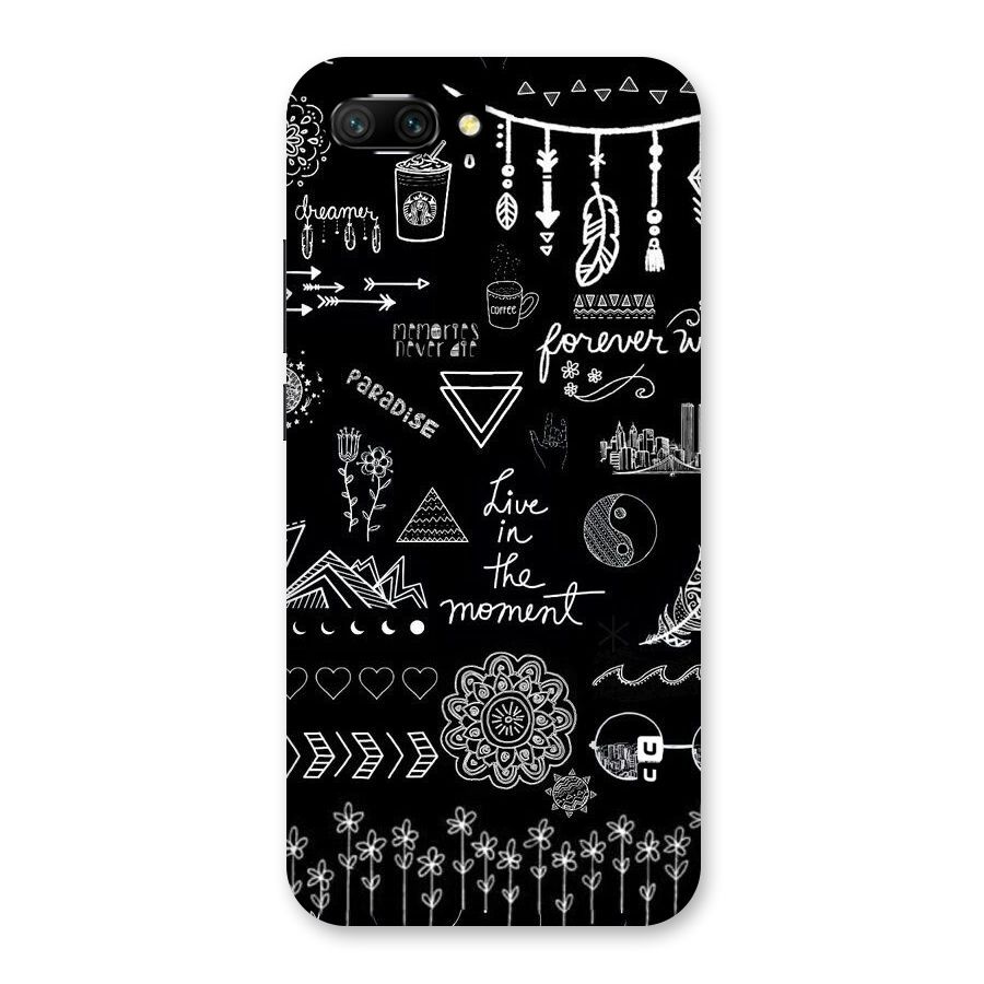 Forever Moment Back Case for Honor 10