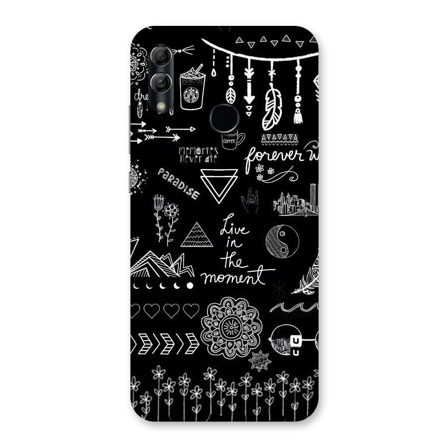 Forever Moment Back Case for Honor 10 Lite