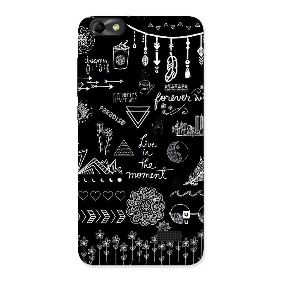 Forever Moment Back Case for Honor 4C