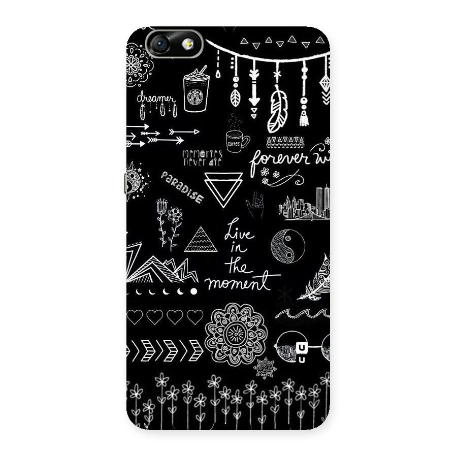 Forever Moment Back Case for Honor 4X