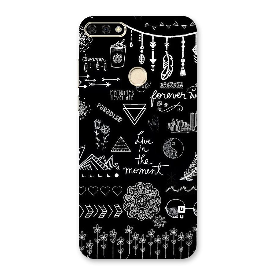 Forever Moment Back Case for Honor 7A