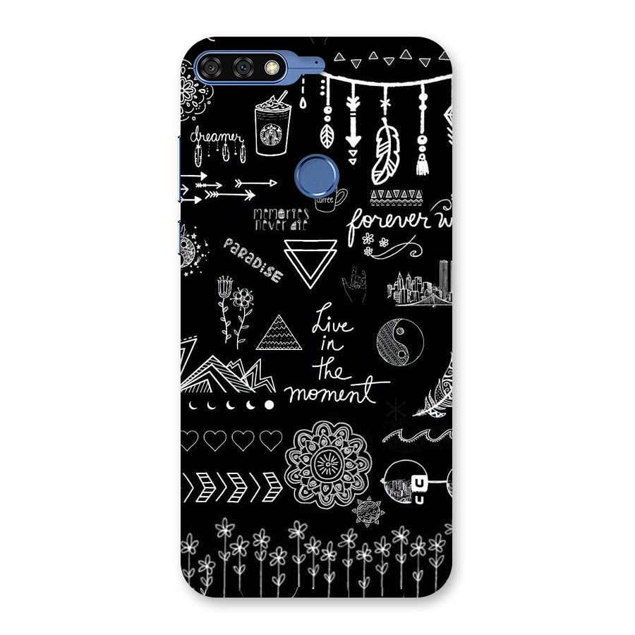 Forever Moment Back Case for Honor 7C