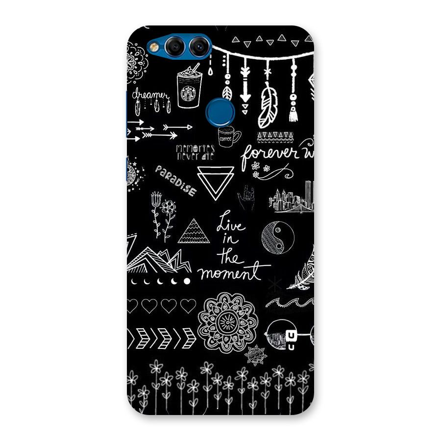 Forever Moment Back Case for Honor 7X