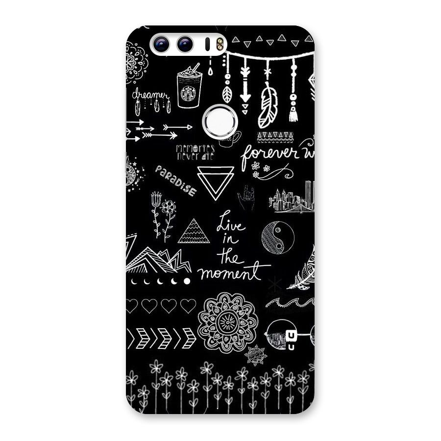 Forever Moment Back Case for Honor 8