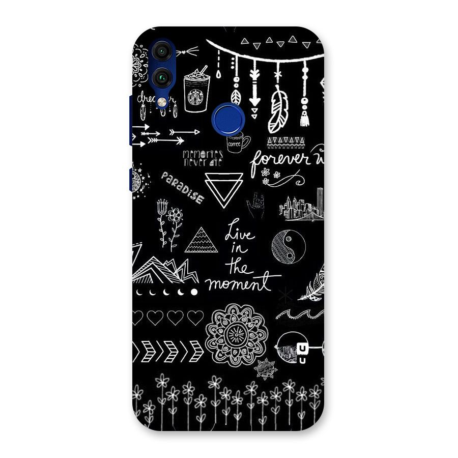 Forever Moment Back Case for Honor 8C