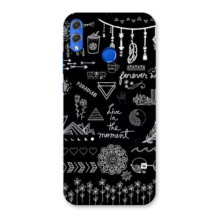Forever Moment Back Case for Honor 8X