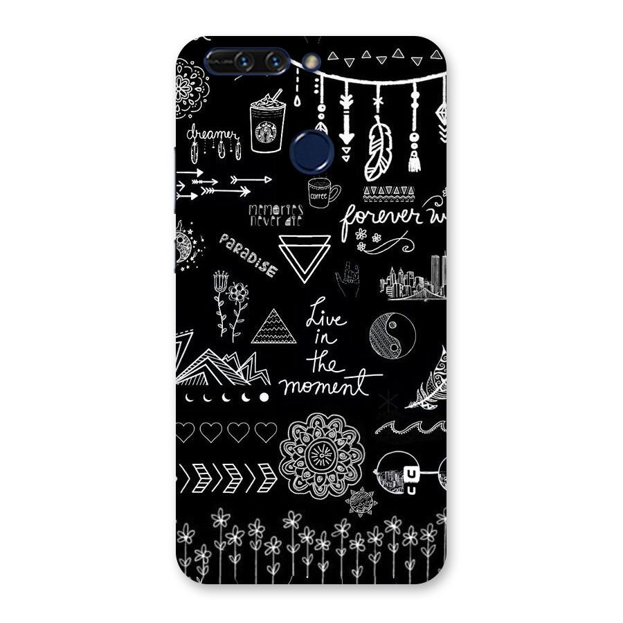 Forever Moment Back Case for Honor 8 Pro