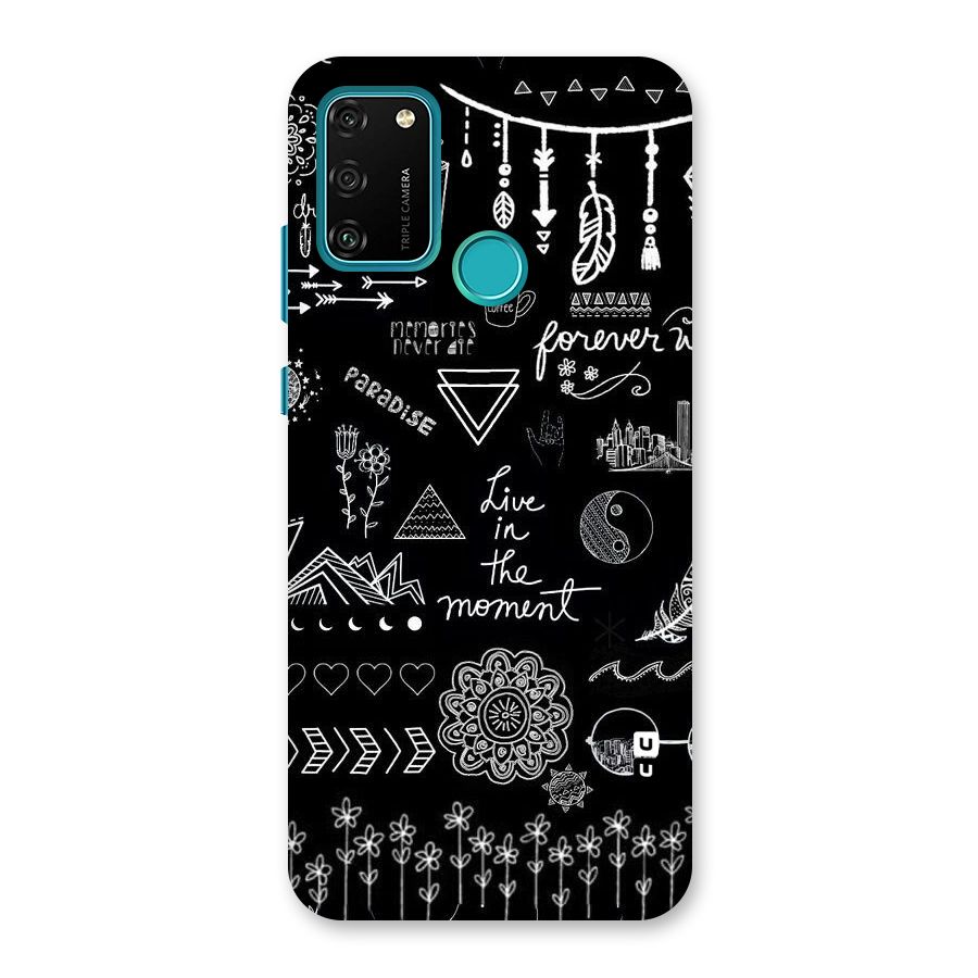 Forever Moment Back Case for Honor 9A