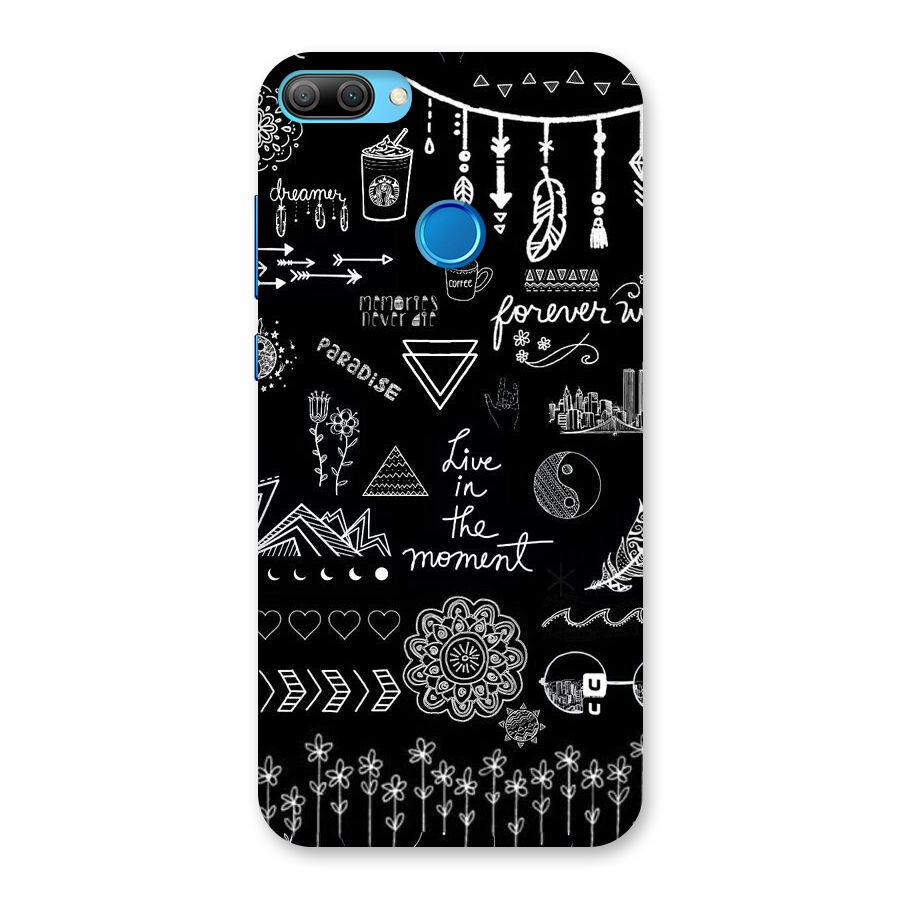 Forever Moment Back Case for Honor 9N