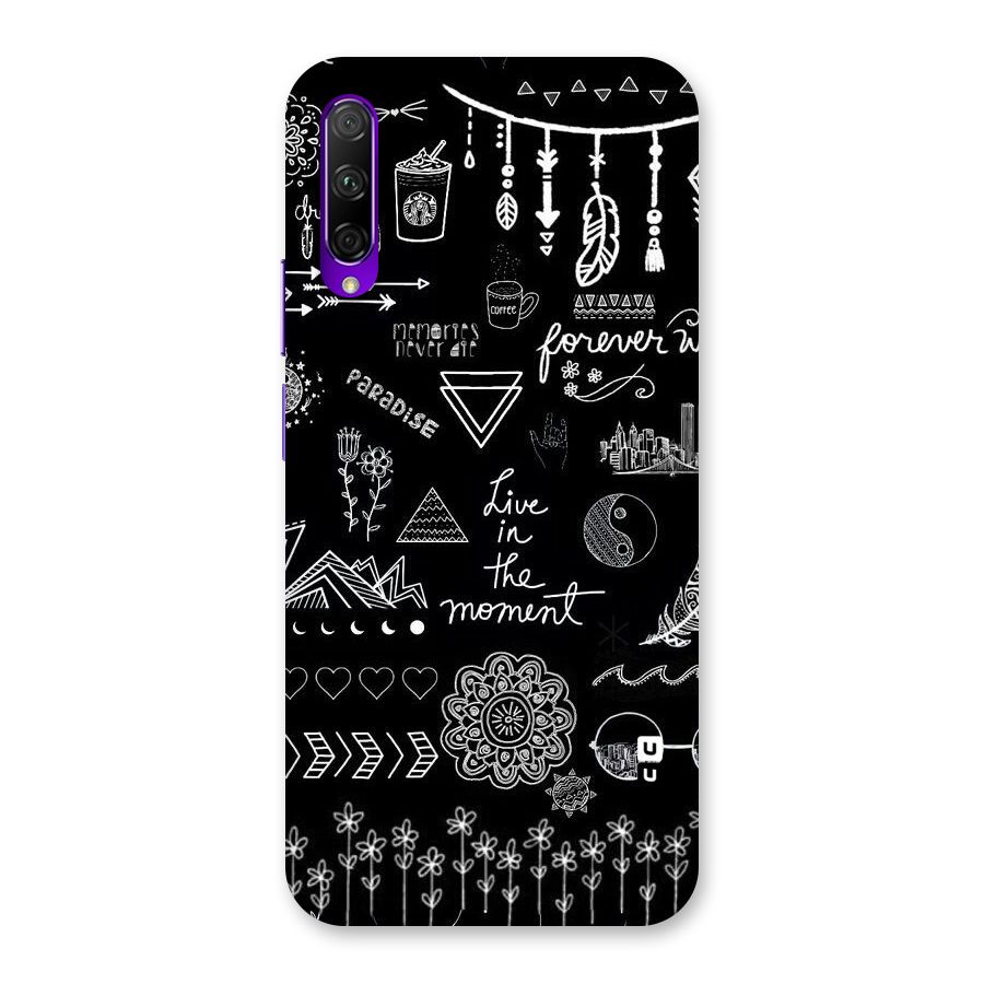 Forever Moment Back Case for Honor 9X Pro