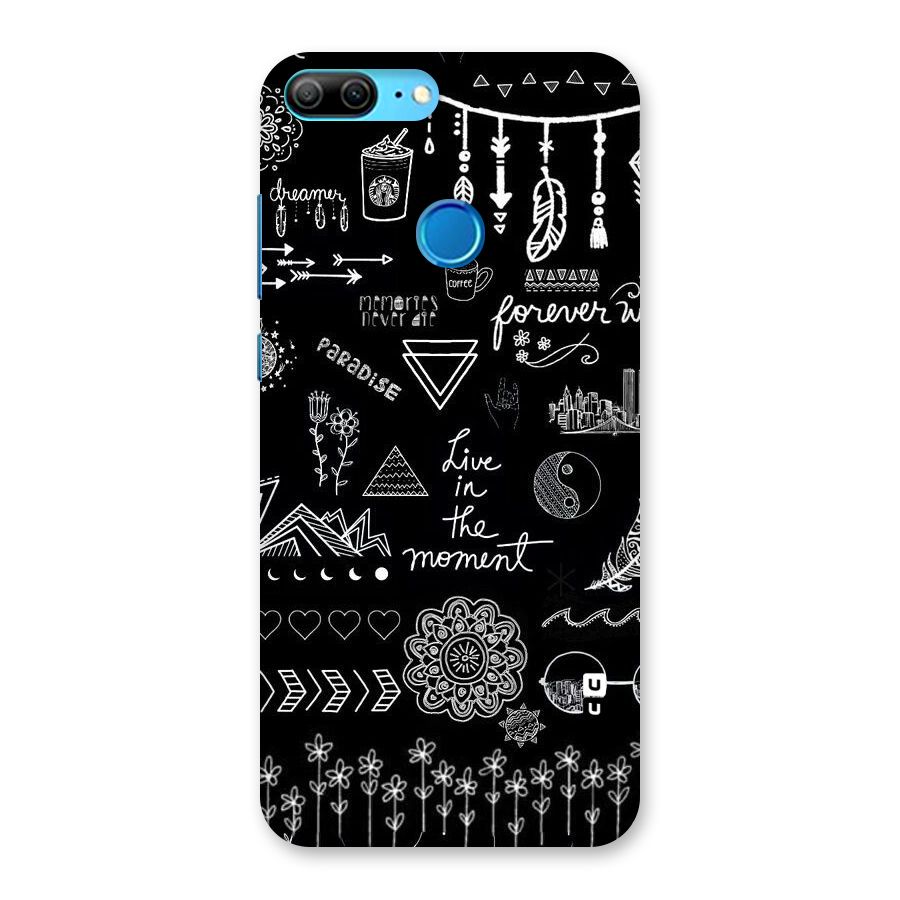 Forever Moment Back Case for Honor 9 Lite