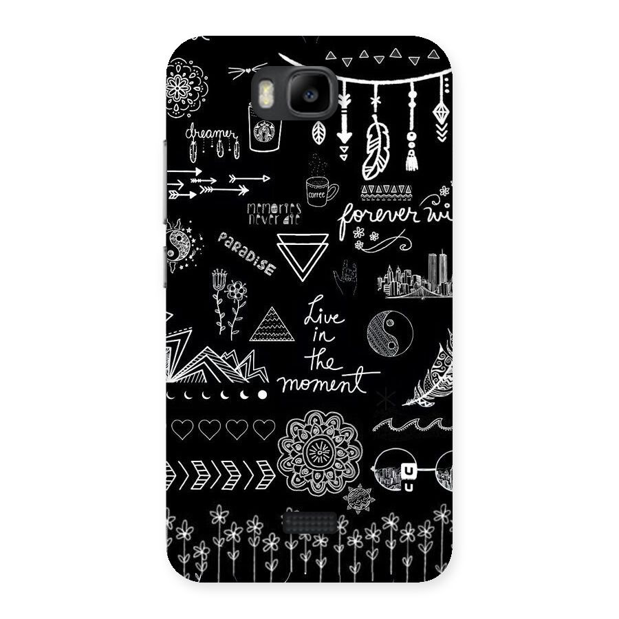 Forever Moment Back Case for Honor Bee