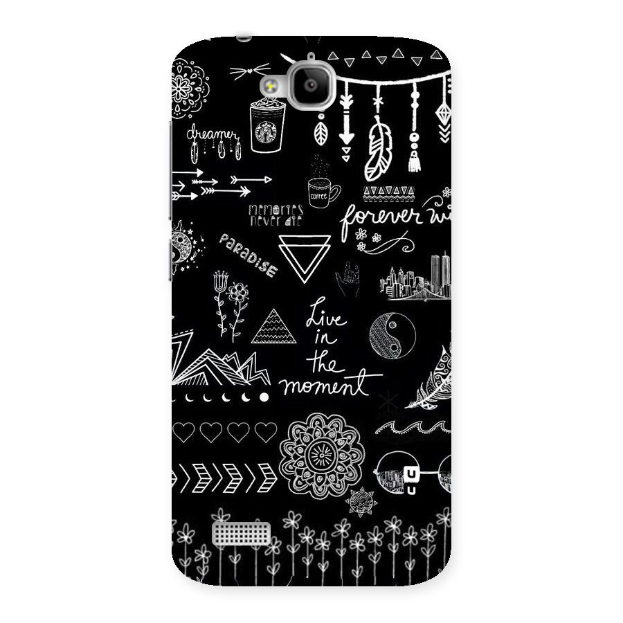 Forever Moment Back Case for Honor Holly