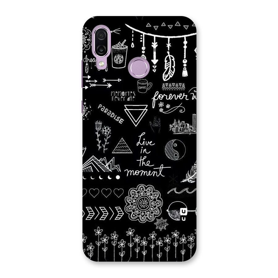 Forever Moment Back Case for Honor Play