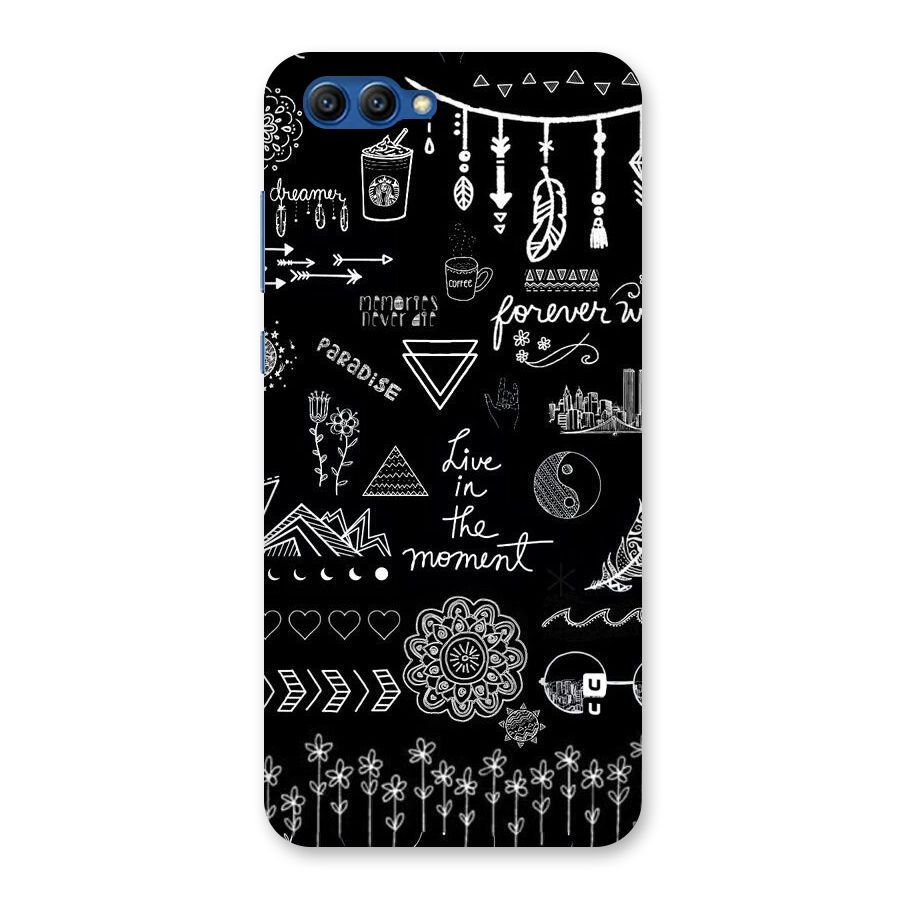 Forever Moment Back Case for Honor View 10