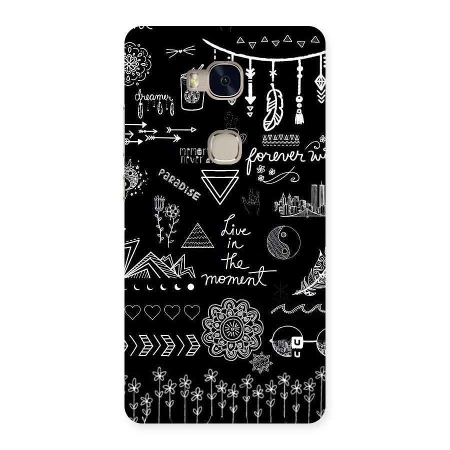 Forever Moment Back Case for Huawei Honor 5X