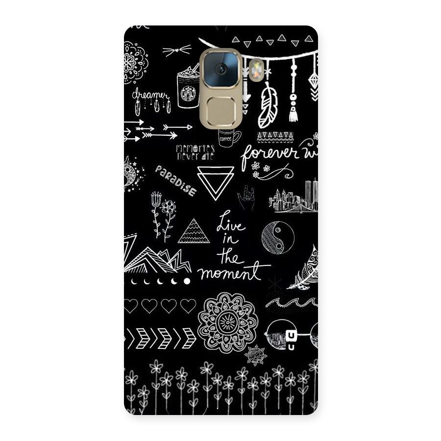 Forever Moment Back Case for Huawei Honor 7