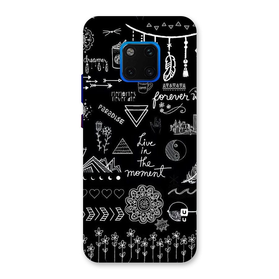 Forever Moment Back Case for Huawei Mate 20 Pro