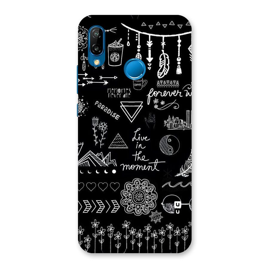 Forever Moment Back Case for Huawei P20 Lite