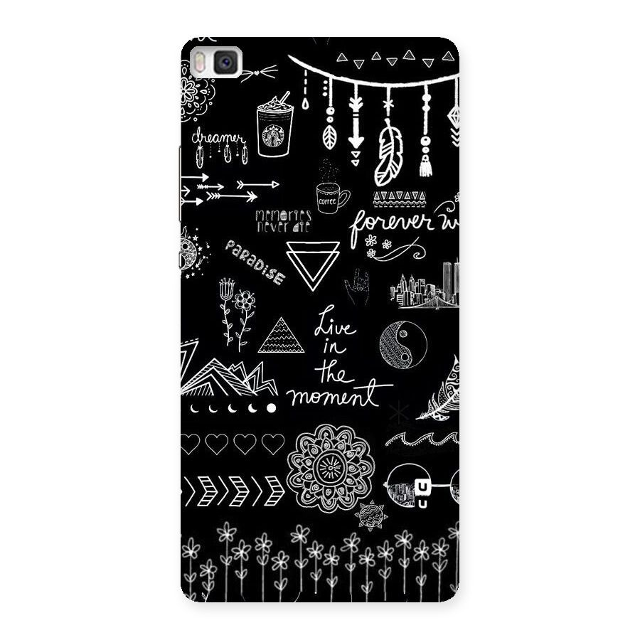 Forever Moment Back Case for Huawei P8