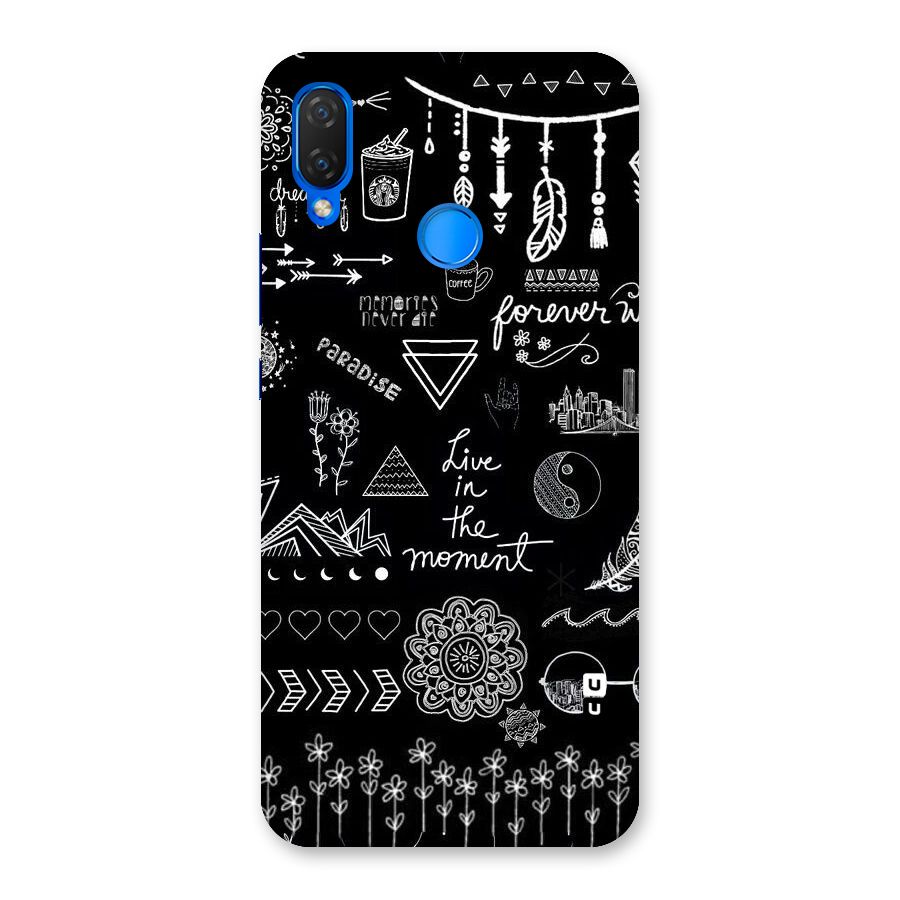 Forever Moment Back Case for Huawei P Smart+
