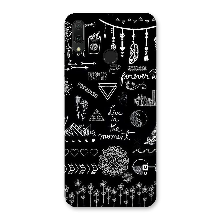 Forever Moment Back Case for Huawei Y9 (2019)