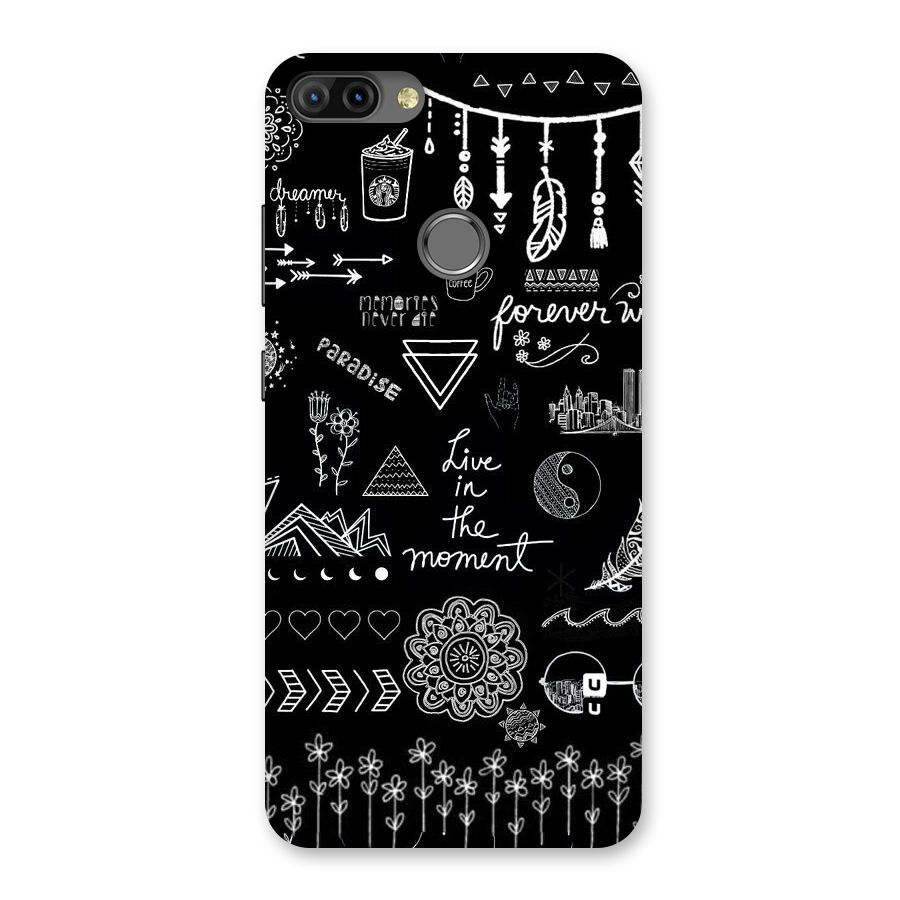 Forever Moment Back Case for Infinix Hot 6 Pro