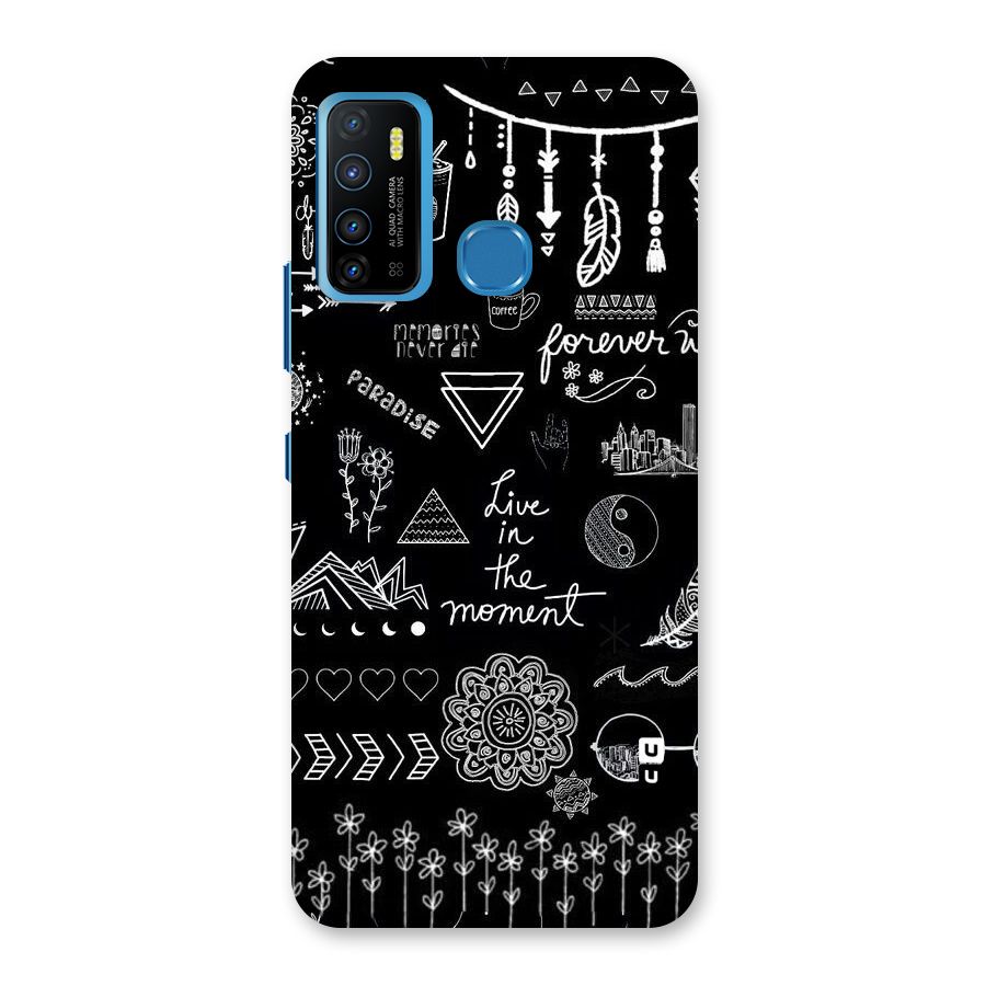 Forever Moment Back Case for Infinix Hot 9