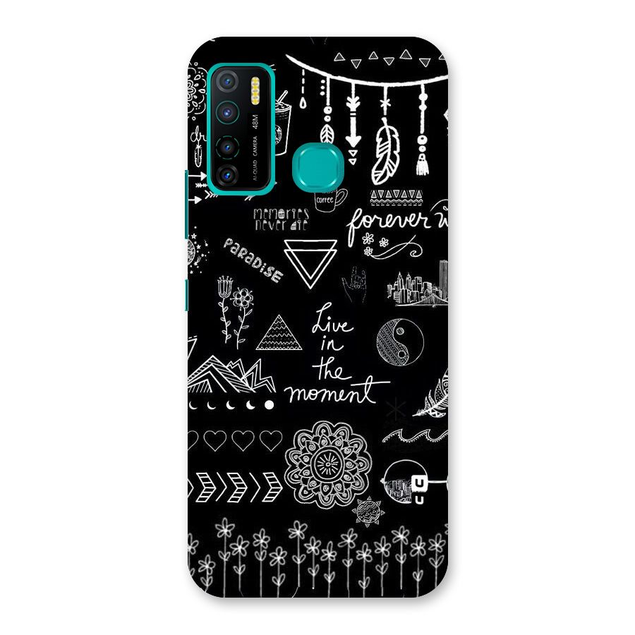 Forever Moment Back Case for Infinix Hot 9 Pro