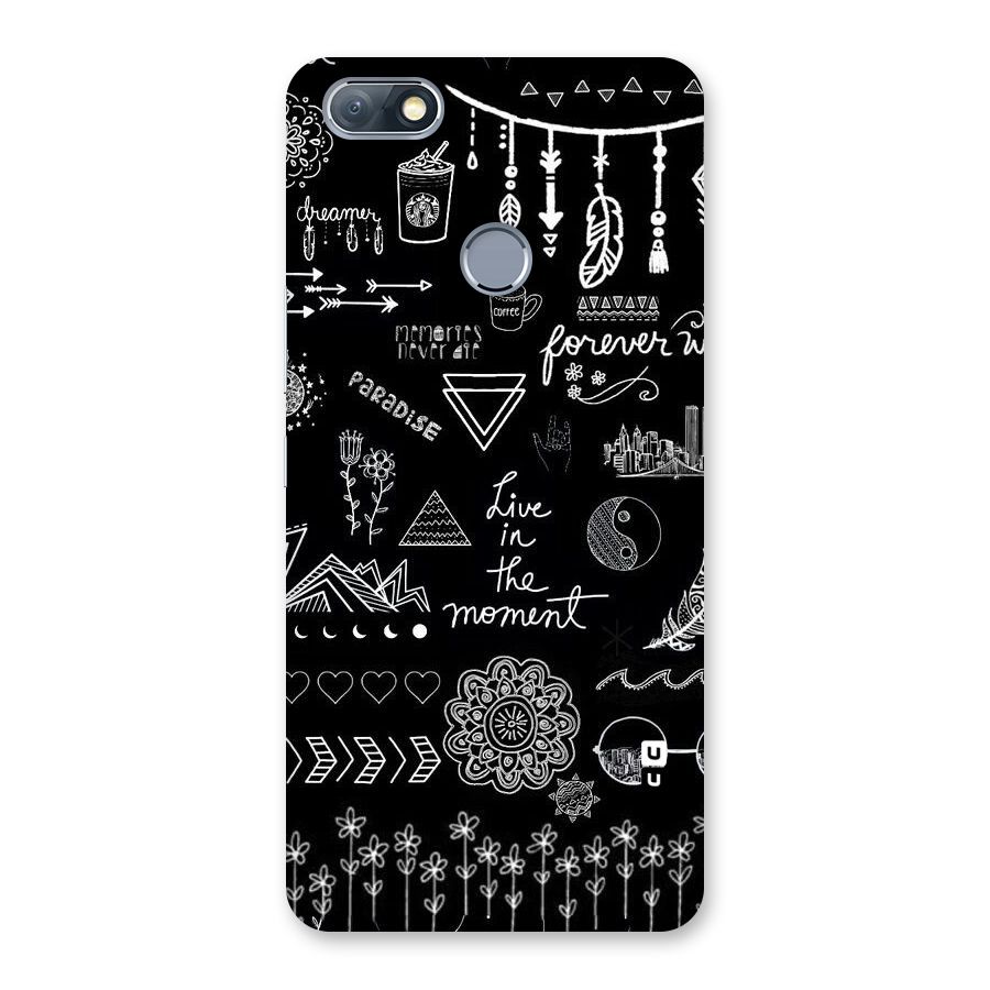 Forever Moment Back Case for Infinix Note 5