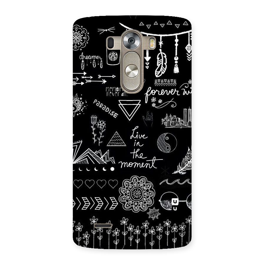 Forever Moment Back Case for LG G3