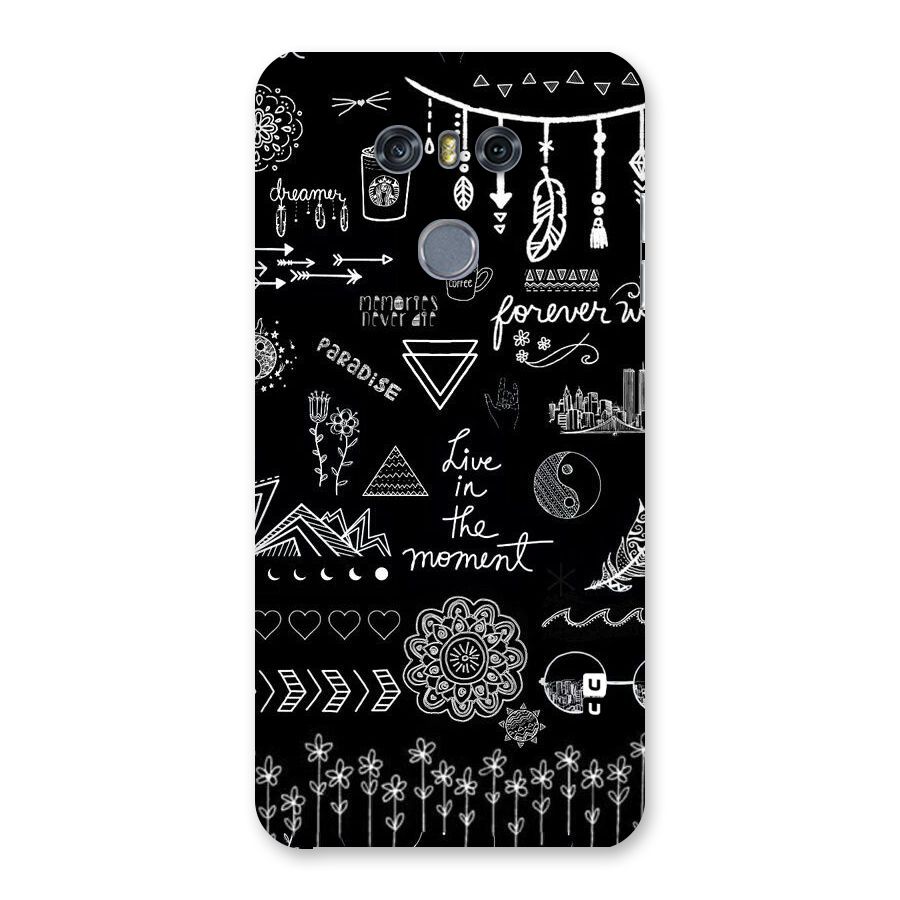 Forever Moment Back Case for LG G6