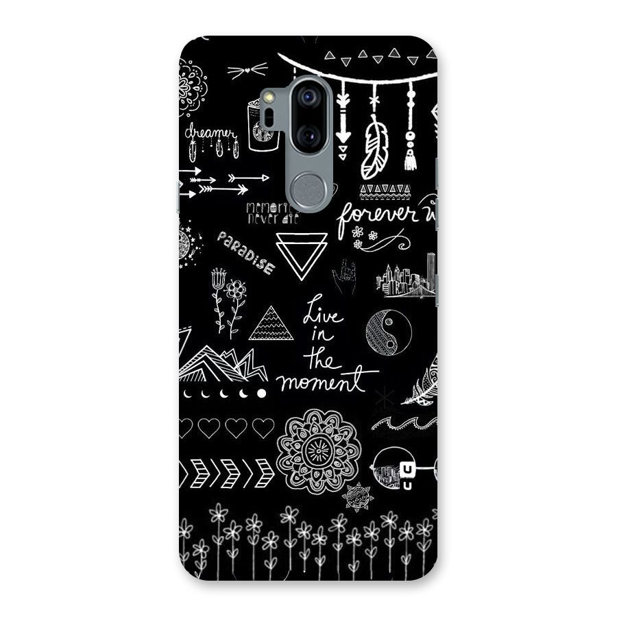 Forever Moment Back Case for LG G7
