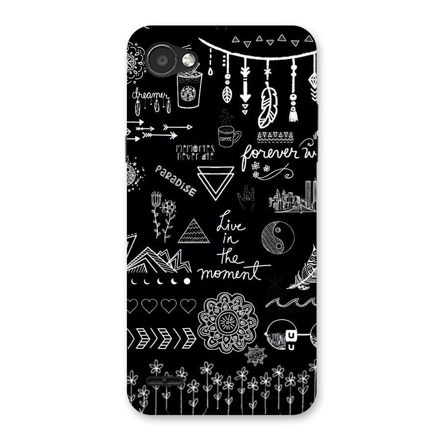 Forever Moment Back Case for LG Q6
