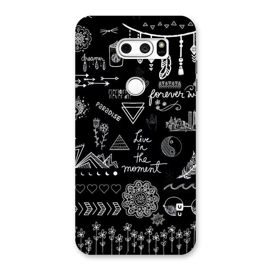 Forever Moment Back Case for LG V30