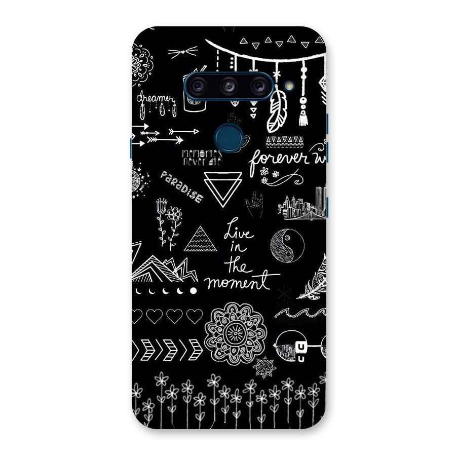Forever Moment Back Case for LG  V40 ThinQ