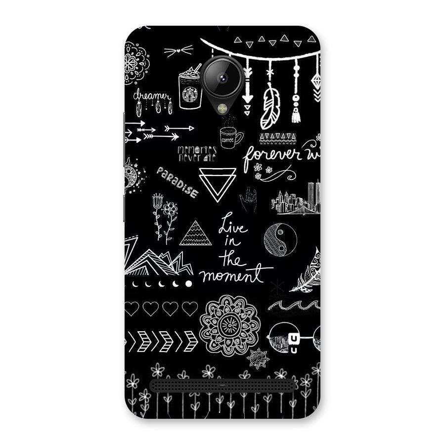Forever Moment Back Case for Lenovo C2