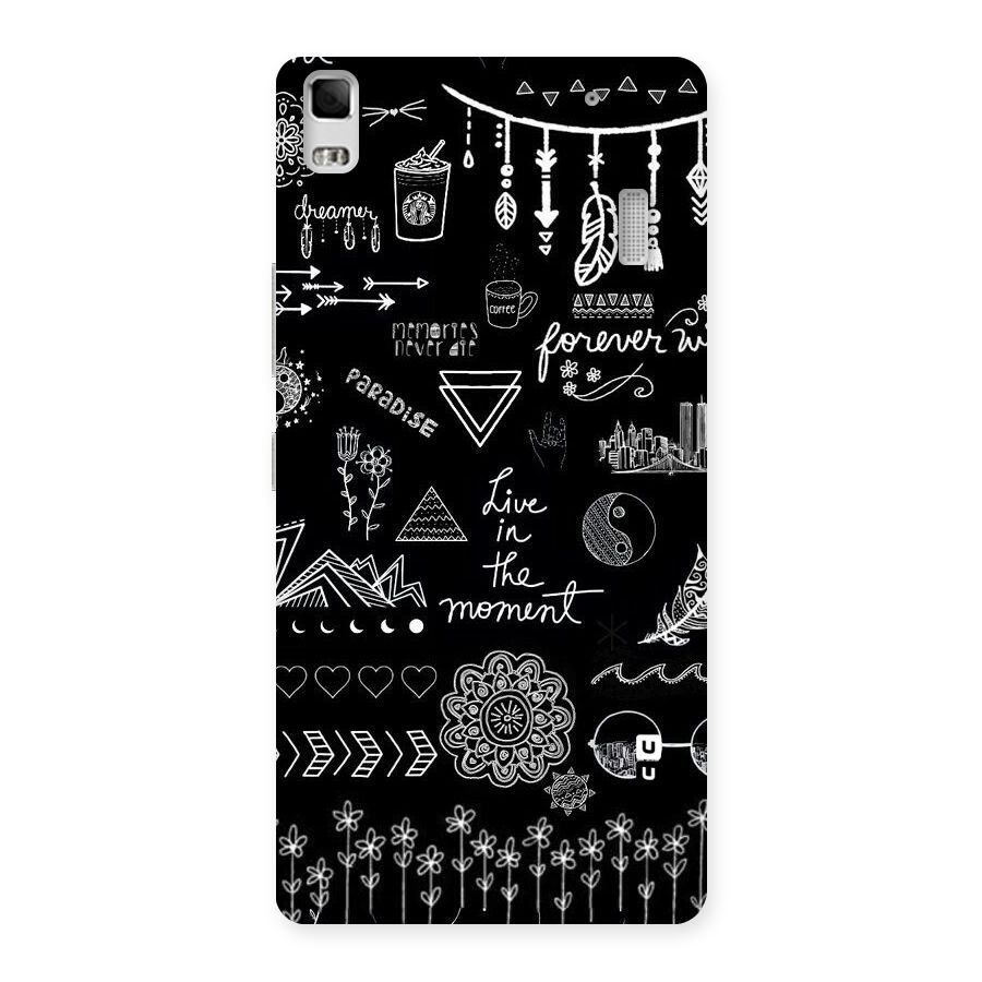 Forever Moment Back Case for Lenovo K3 Note