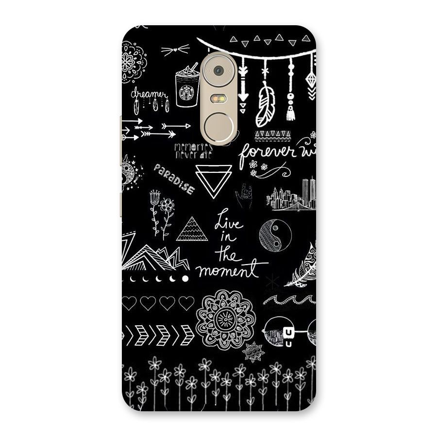 Forever Moment Back Case for Lenovo K6 Note